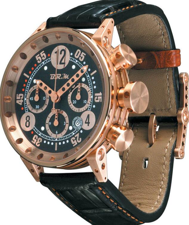 Replica BRM Watch V12-44 Men V12-44-OR Replica BRM Watch V12-44 Men V12-44-OR